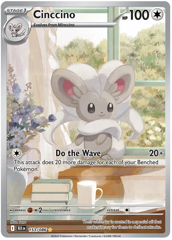 Cinccino 153/086