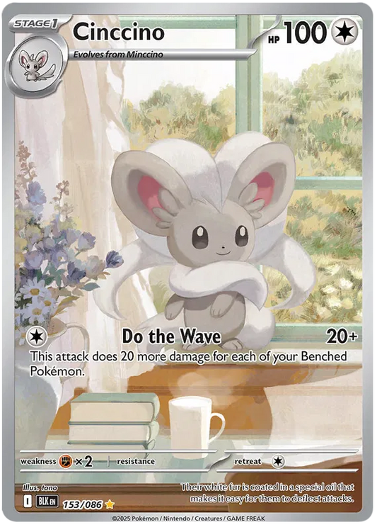 Cinccino 153/086