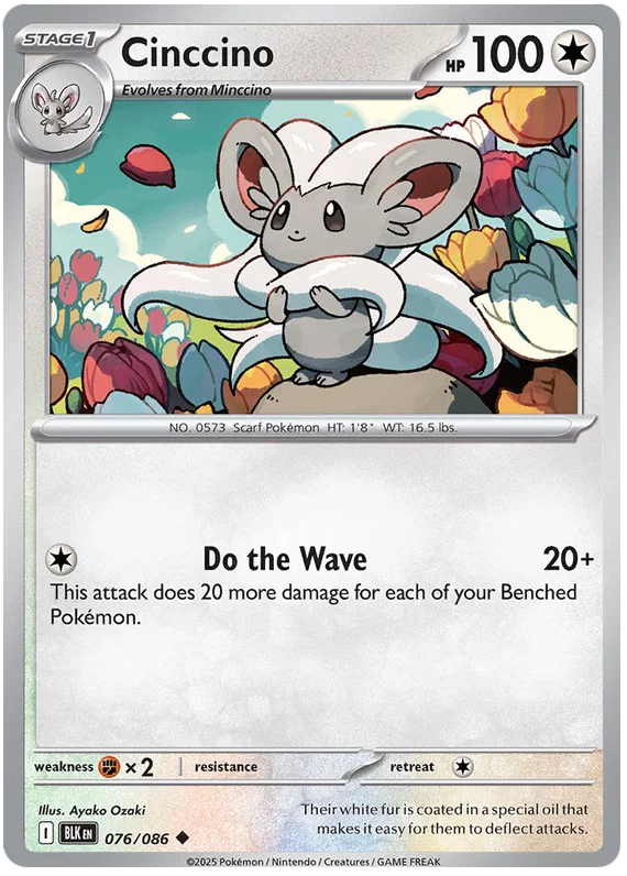 Cinccino 076/086
