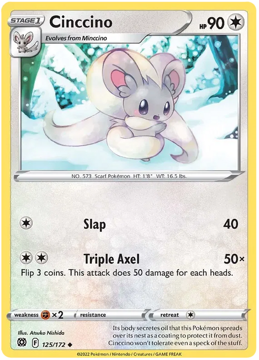 Cinccino 125/172