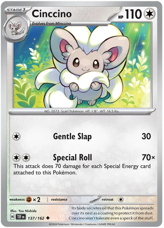 Cinccino 137/162