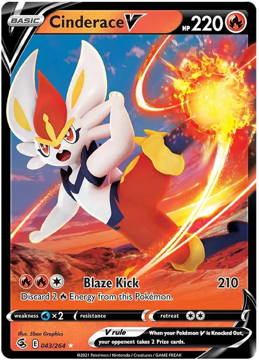Cinderace V 043/264