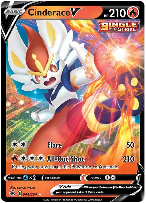 Cinderace V 044/264