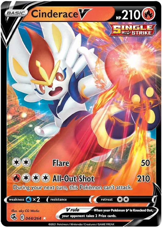 Cinderace V 044/264