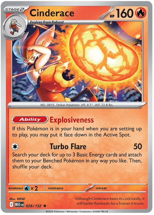 Cinderace 028/132