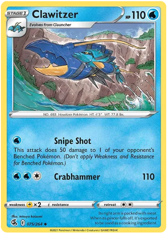 Clawitzer 075/264