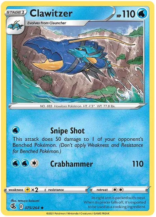 Clawitzer 075/264
