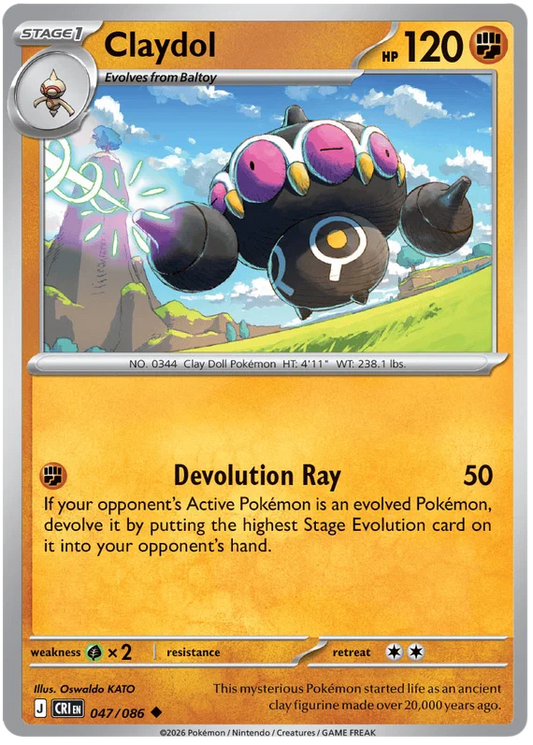 Claydol 047/086
