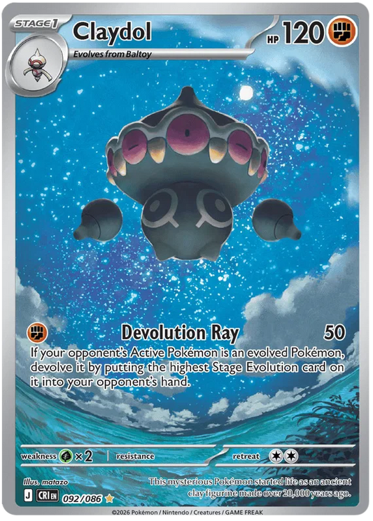 Claydol 092/086