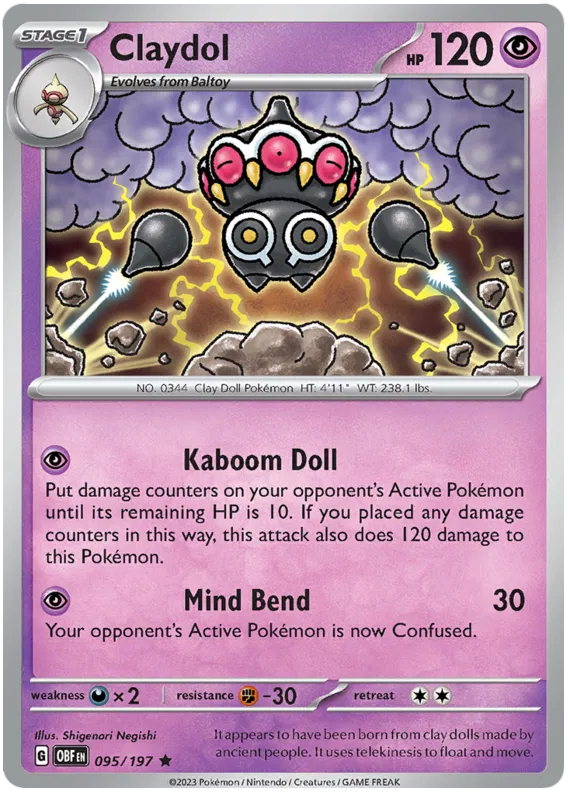 Claydol 095/197