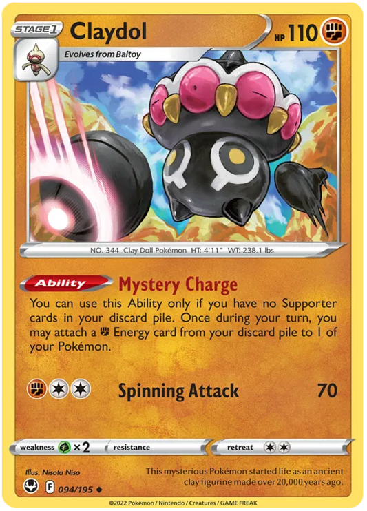 Claydol 094/195