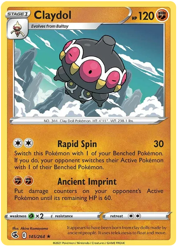 Claydol 145/264
