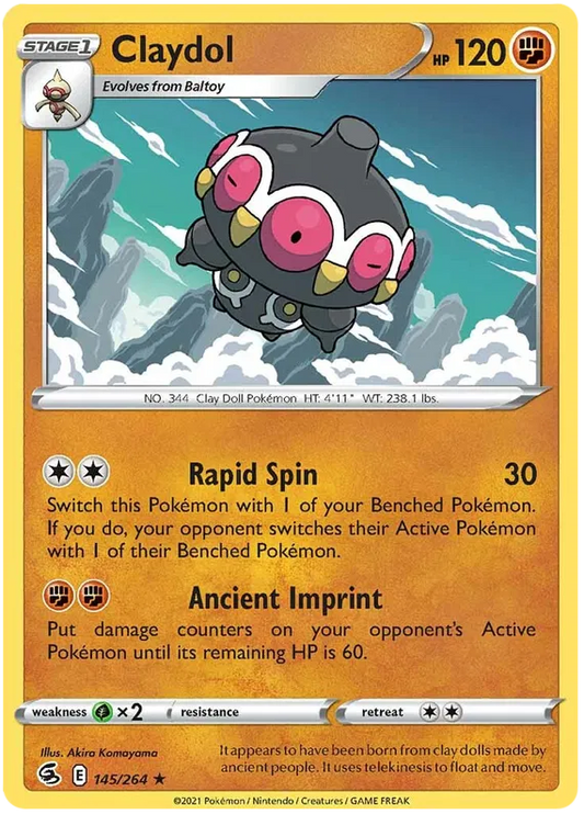 Claydol 145/264