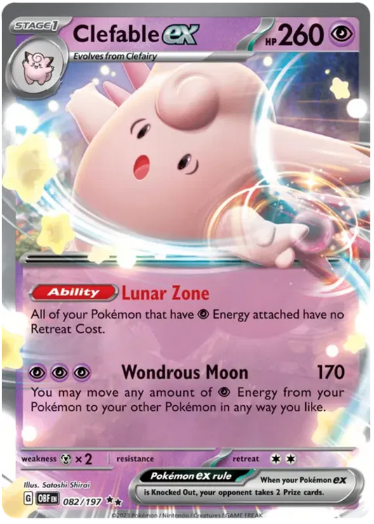 Clefable EX 082/197