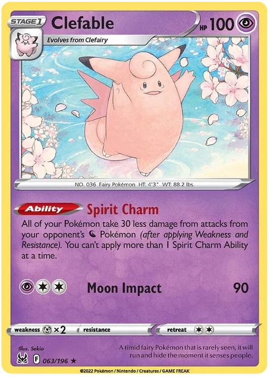 Clefable 063/196