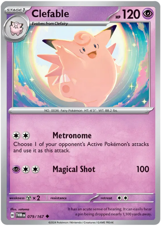 Clefable 079/167