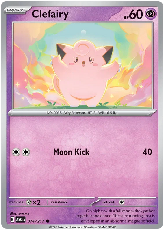 Clefairy 074/217
