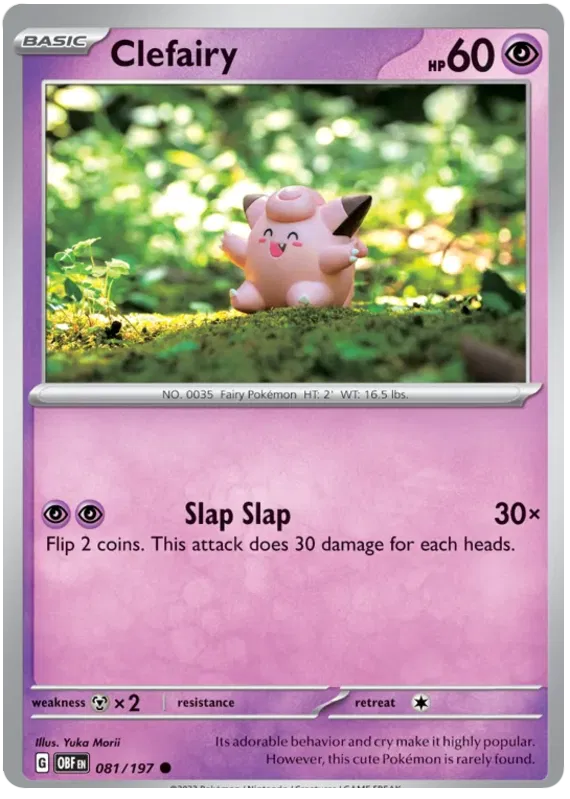 Clefairy 081/197