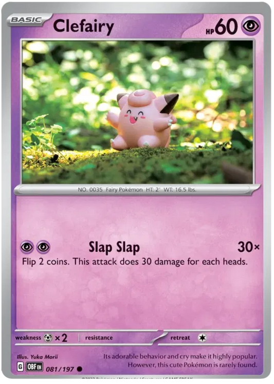 Clefairy 081/197