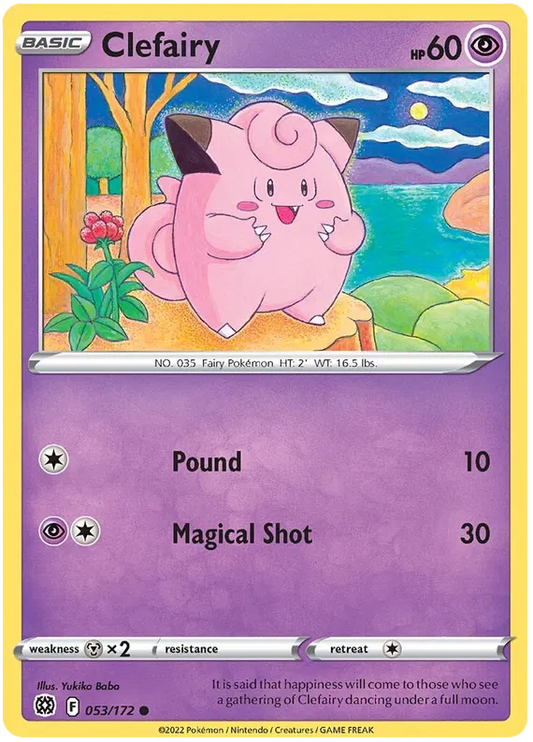 Clefairy 053/172