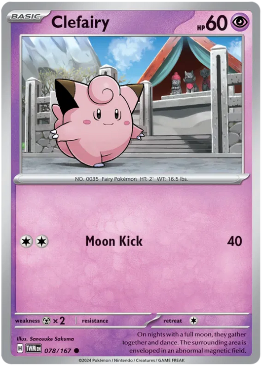 Clefairy 078/167
