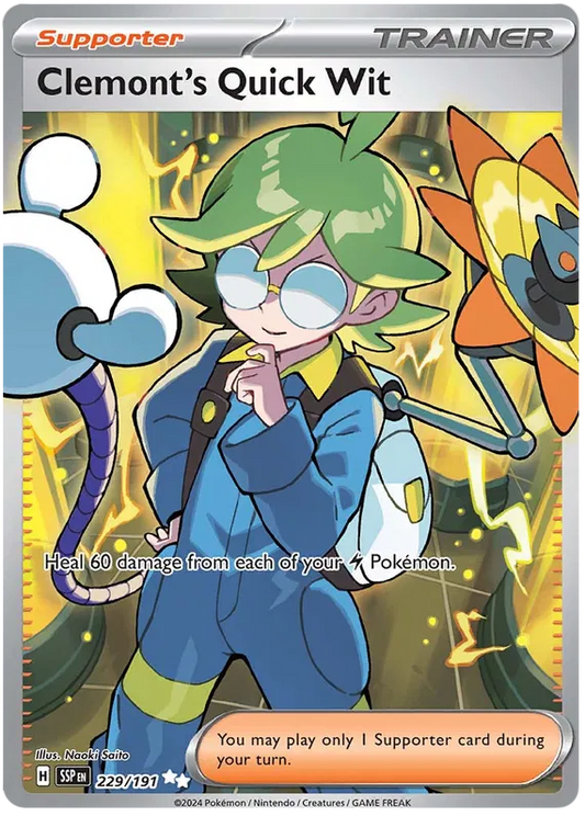 Clemont's Quick Wit 229/191