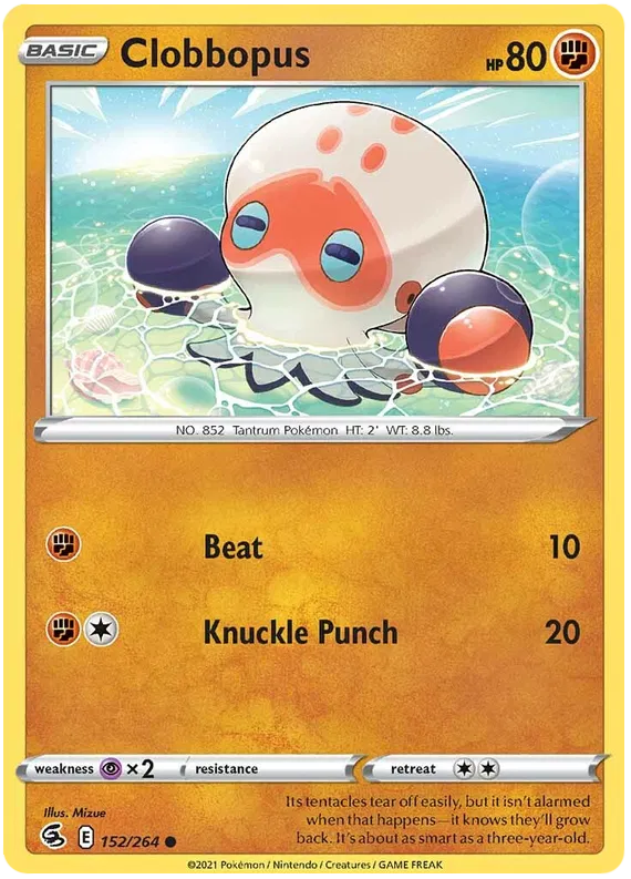 Clobbopus 152/264