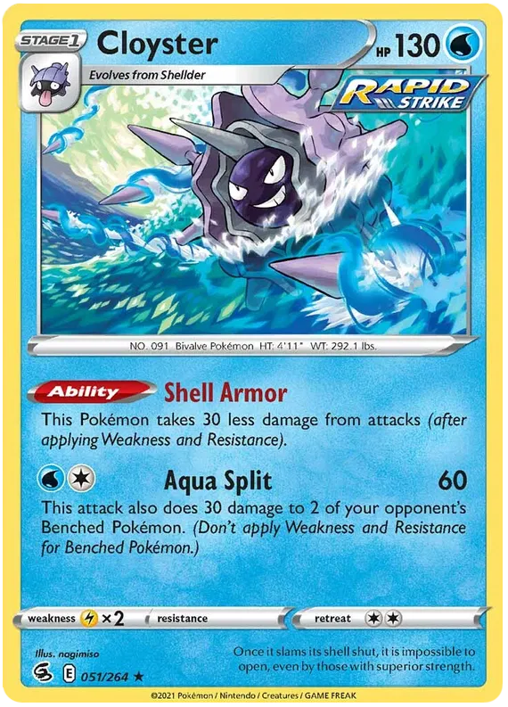 Cloyster 051/264