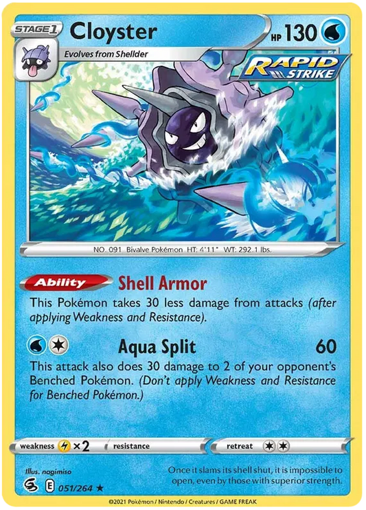Cloyster 051/264