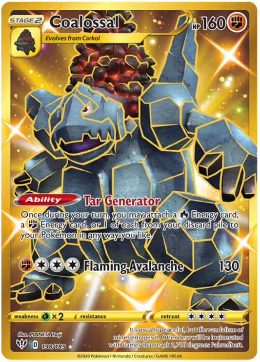 Coalossal 198/189