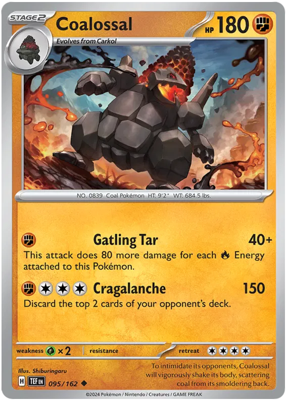 Coalossal 095/162