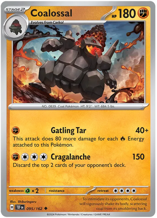 Coalossal 095/162