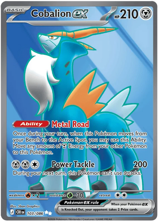 Cobalion EX 103/086