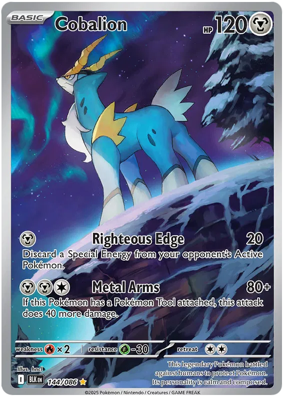 Cobalion 144/086