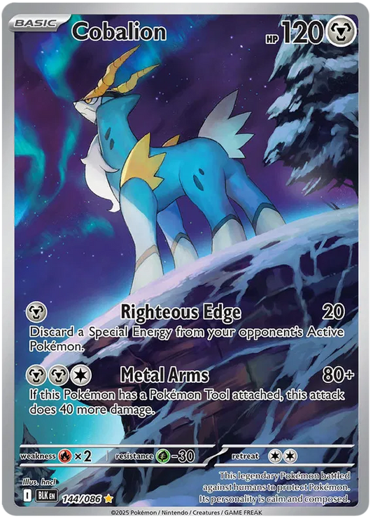 Cobalion 144/086