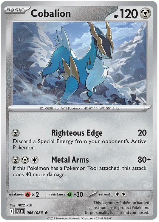 Cobalion 066/086