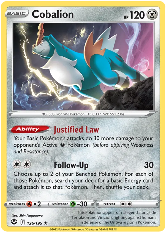 Cobalion 126/195