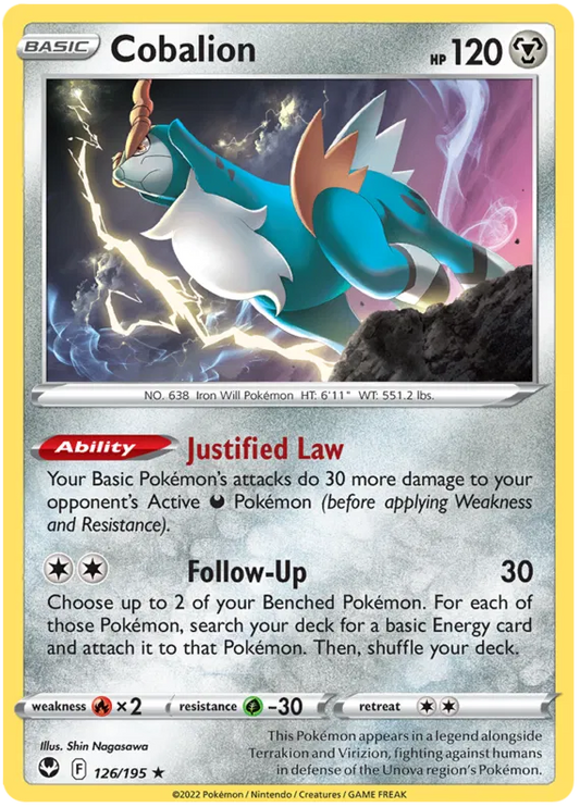 Cobalion 126/195