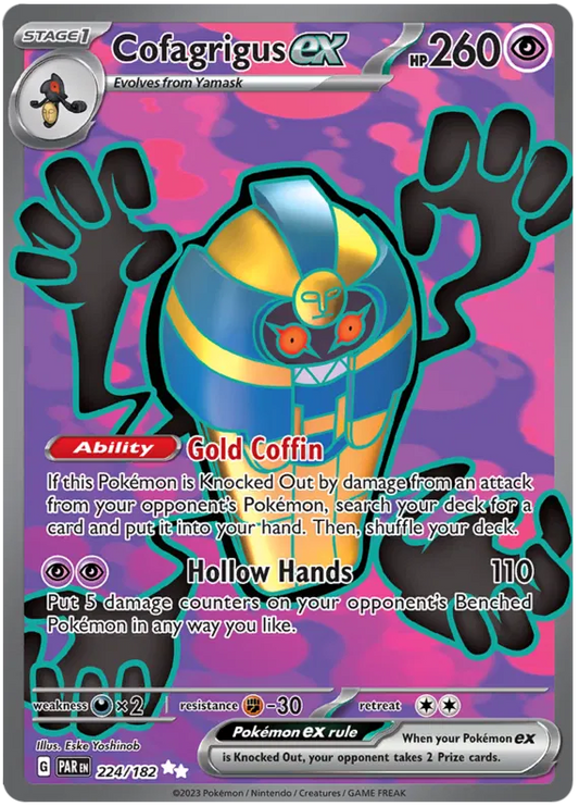 Cofagrigus EX 224/182