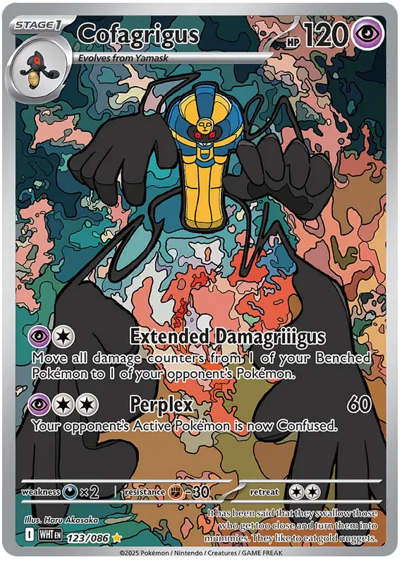 Cofagrigus 123/086