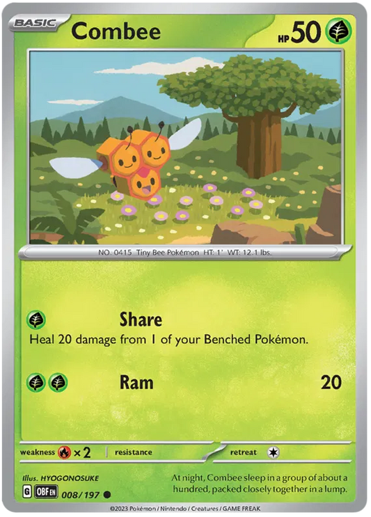 Combee 008/197