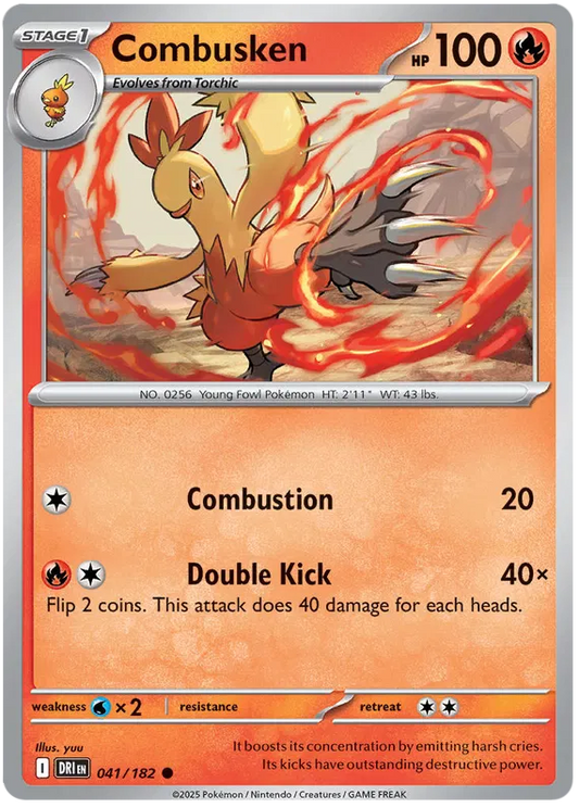 Combusken 041/182