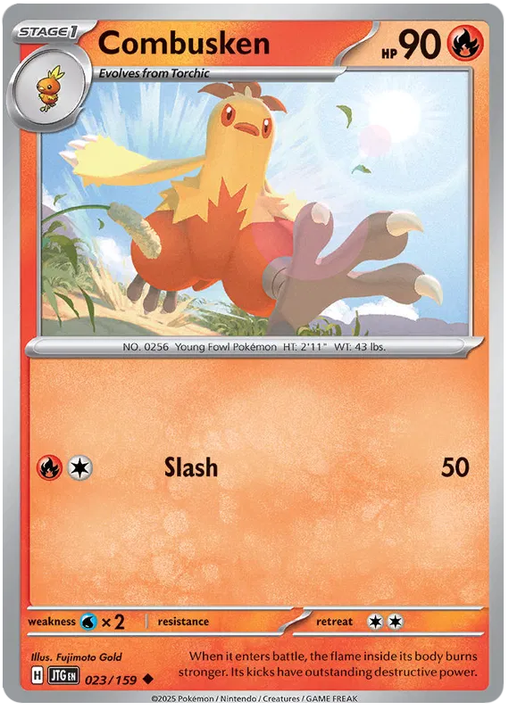 Combusken 023/159