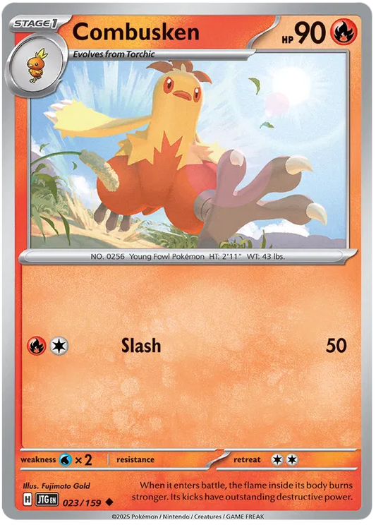 Combusken 023/159