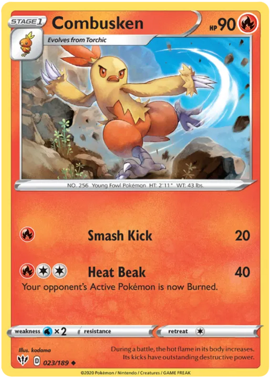 Combusken 023/189