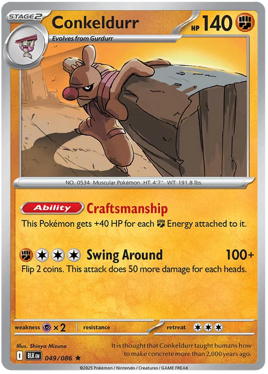 Conkeldurr 049/086