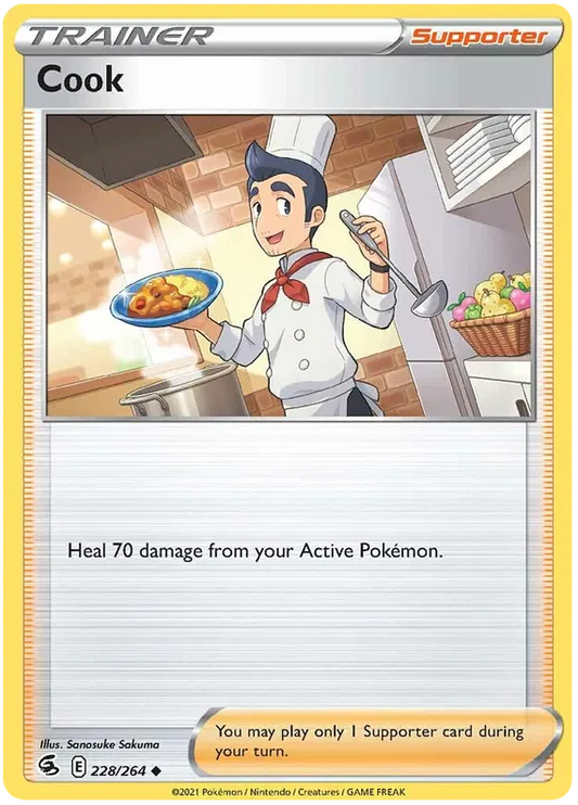 Cook 228/264