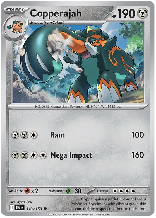 Copperajah 110/159