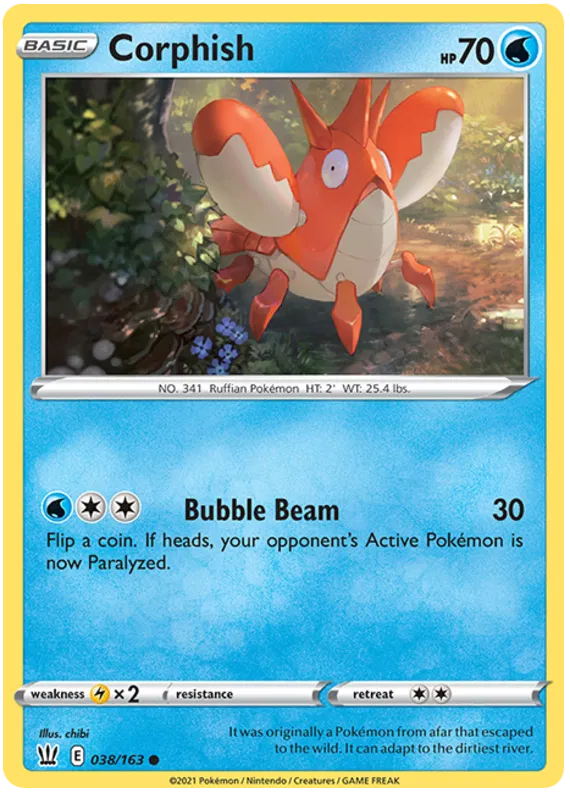 Corphish 038/163