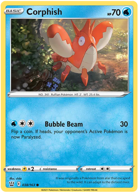 Corphish 038/163